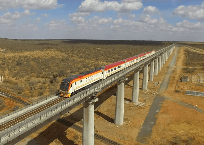 3 Days Amboseli and Tsavo East SGR Safari Tour