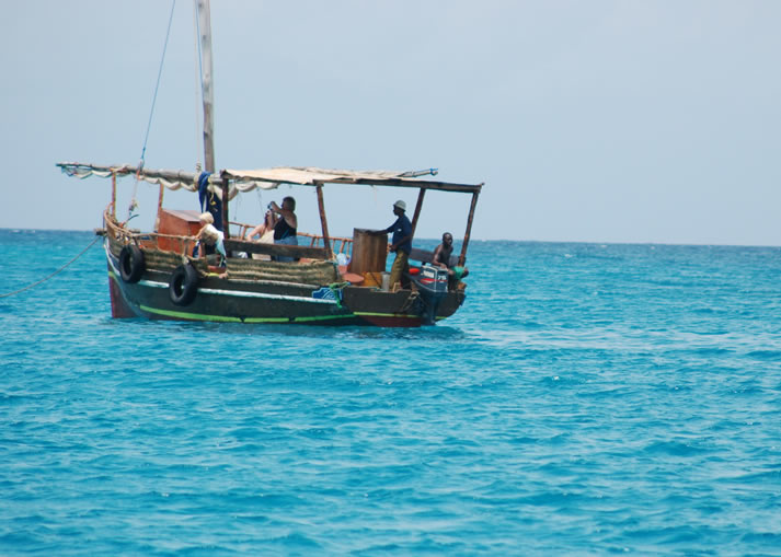 Wasini Island Tour - Dolphin Dhow - Day Tour